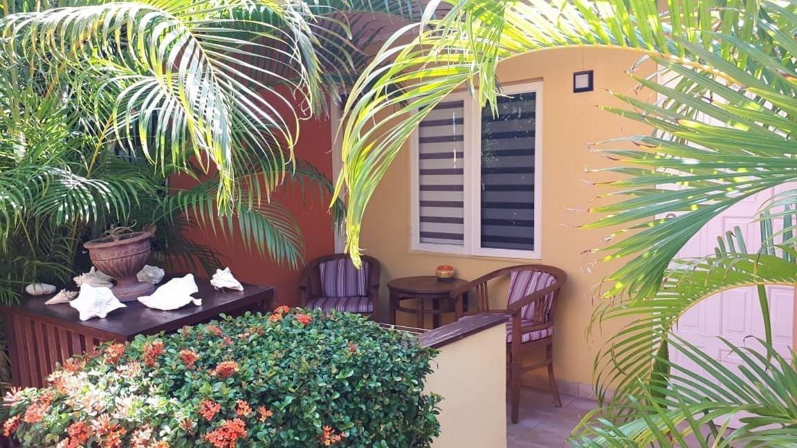 Carinas Studio Apartments Palm Beach Buitenkant foto