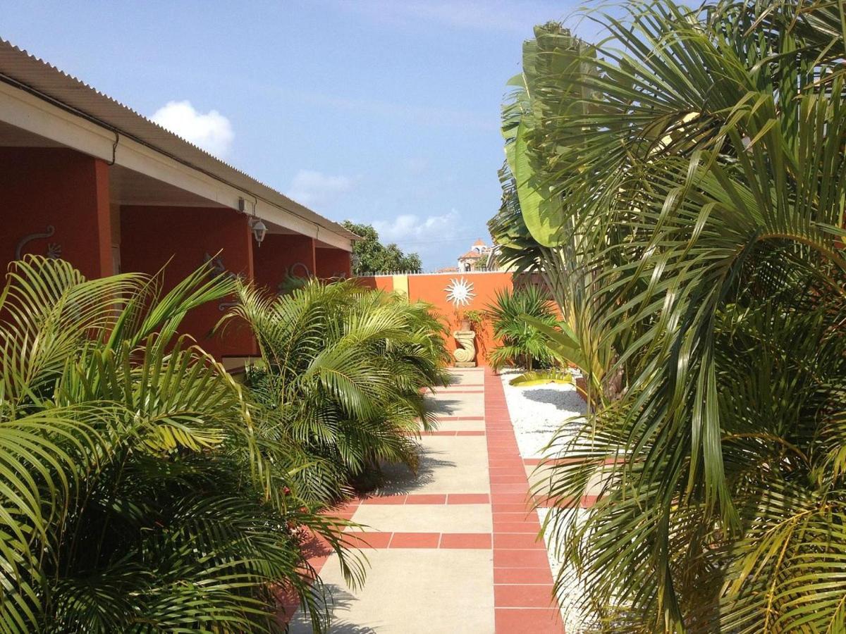 Carinas Studio Apartments Palm Beach Buitenkant foto